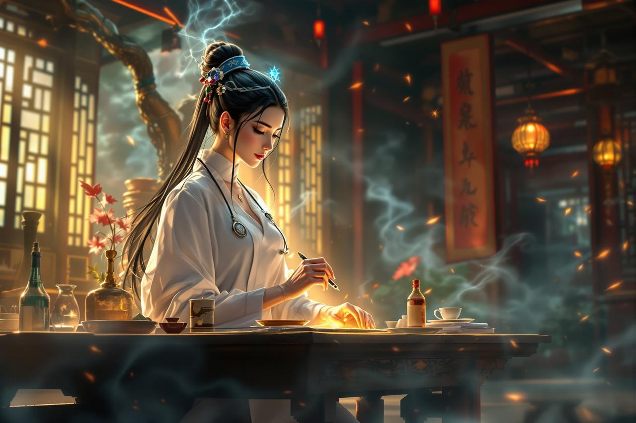 韩国网络剧短剧 - 绝世医妃:逆天大小姐 韩国网络剧短剧IP - 绝世医妃:逆天大小姐
