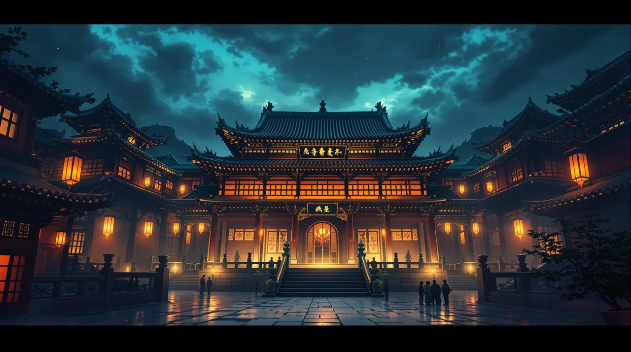 韩国网络剧短剧 - 古装短剧的美学进化:从廉价到精致华美之路 韩国网络剧短剧行业观察 - 古装短剧的美学进化:从廉价到精致华美之路